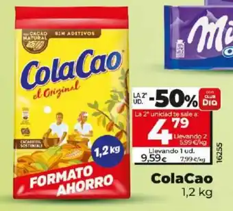 Maxi Dia ColaCao oferta
