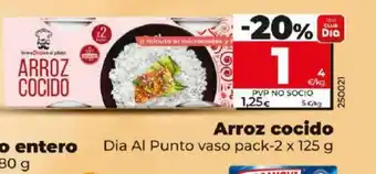 Maxi Dia Arroz cocido oferta