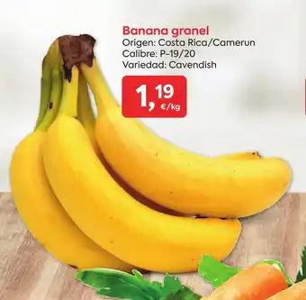 Suma Supermercados Banana granel oferta