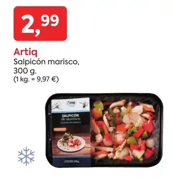 Suma Supermercados Artiq Salpicón marisco, oferta