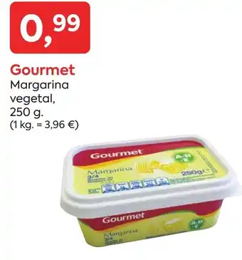 Suma Supermercados Gourmet Margarina vegetal oferta