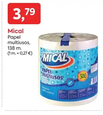 Suma Supermercados Mical Papel multiusos oferta