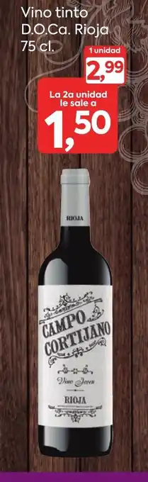 Suma Supermercados Vino tinto D.O.Ca. Rioja oferta