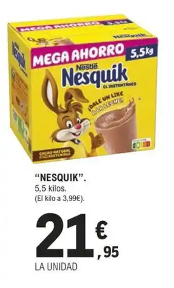 E.Leclerc "NESQUIK oferta