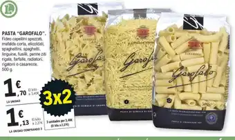 E.Leclerc PASTA "GAROFALO oferta