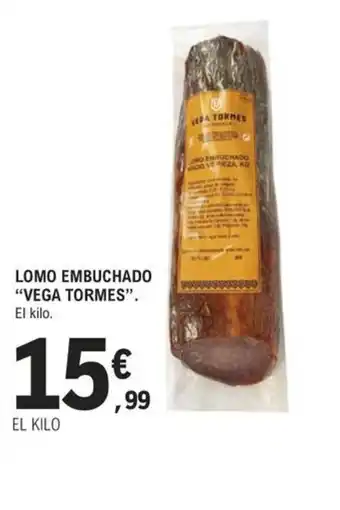 E.Leclerc LOMO EMBUCHADO VEGA TORMES oferta
