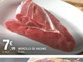 E.Leclerc MORCILLO DE VACUNO oferta