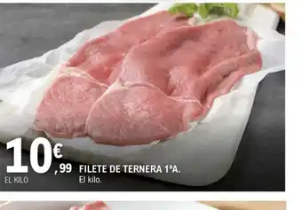 E.Leclerc FILETE DE TERNERA oferta