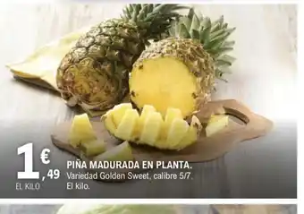 E.Leclerc PIÑA MADURADA EN PLANTA oferta