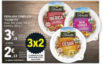 E.Leclerc ENSALADA COMPLETA oferta