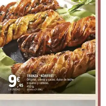 E.Leclerc TRENZA "KÖRFEST" oferta