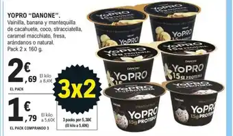 E.Leclerc YOPRO "DANONE oferta