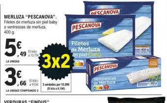 E.Leclerc MERLUZA "PESCANOVA oferta