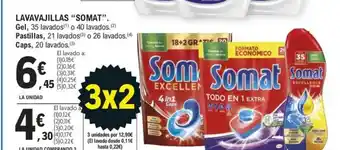 E.Leclerc LAVAVAJILLAS SOMAT oferta