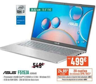 PCBox Asus F515JA oferta