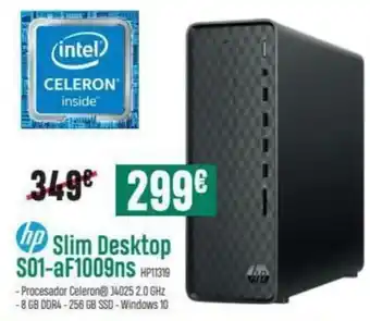 PCBox HP Slim Desktop S01-aF1009nd oferta