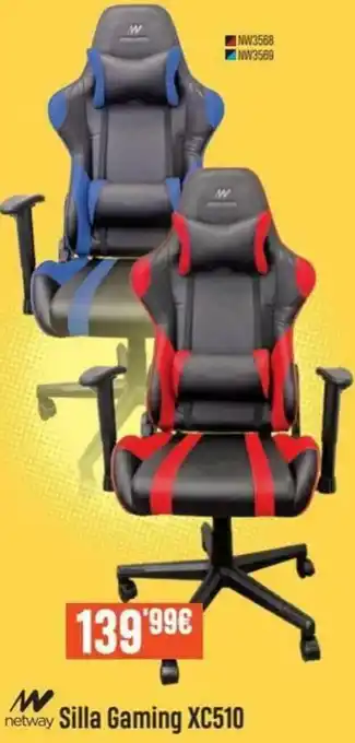 PCBox Netway Silla Gaming XC510 oferta