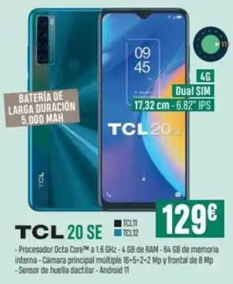 PCBox TCL 20SE oferta