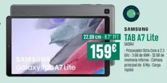 PCBox Samsung Tab A7 Lite oferta