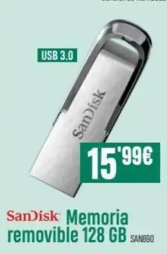 PCBox Sandisk Memoria removible 128gb oferta