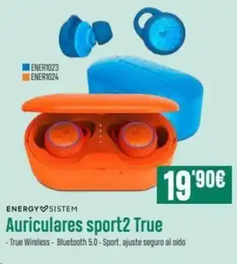 Energy Sistem Auriculares sport2 true