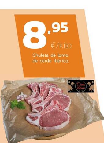 Supermercados Lupa Chuleta De Lomo oferta