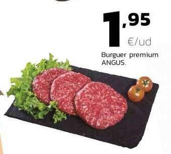 Supermercados Lupa Burguer Premium Angus oferta