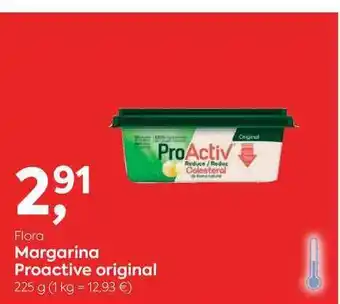 Suma Supermercados Flora Margarina Proactive Original 225g oferta
