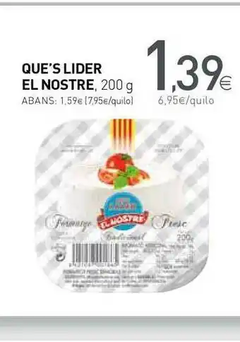 Condis Que's Lider El Nostre 200g oferta