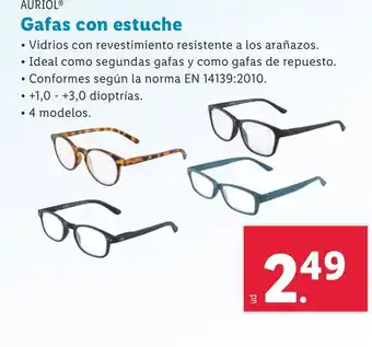 Lidl AURIOLⓇ Gafas con estuche oferta