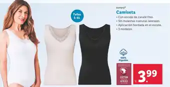 Lidl Camiseta oferta