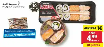 Lidl Sushi oferta