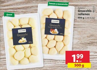 Lidl Gnocchi italiamo oferta