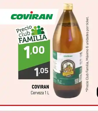 Coviran COVIRAN Cerveza 1 L oferta