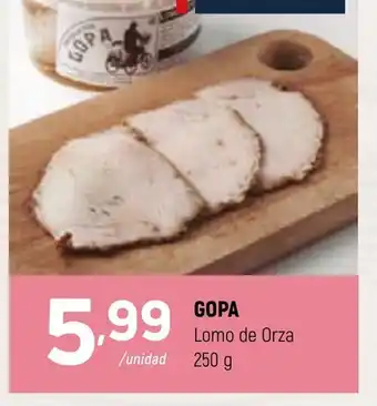 Coviran GOPA Lomo de Orza oferta