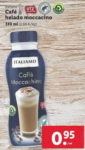 Lidl Café helado italiamo oferta