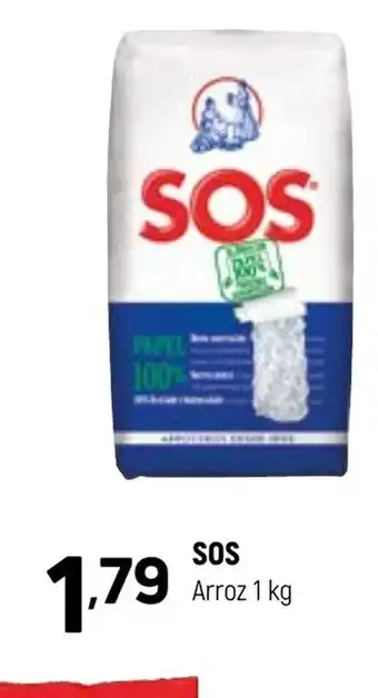 Coviran SOS Arroz 1 kg oferta