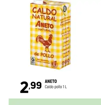 Coviran ΑΝΕΤΟ Caldo pollo 1 L oferta