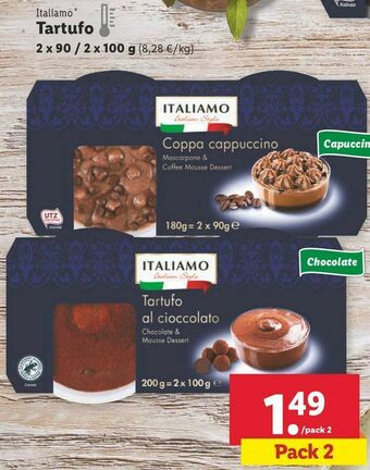 Lidl Postres italiamo oferta