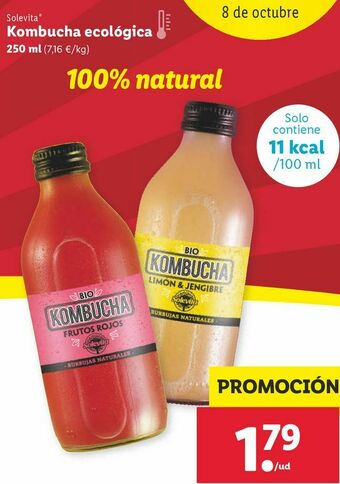 Lidl Zumo solevita oferta