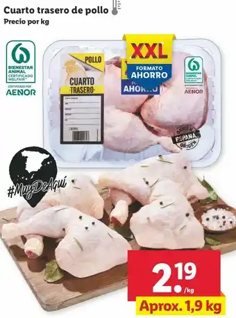Lidl Traseros de pollo oferta