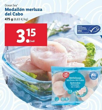 Lidl Merluza ocean sea oferta