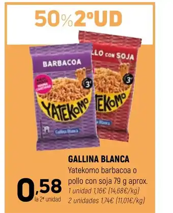 Coviran GALLINA BLANCA oferta
