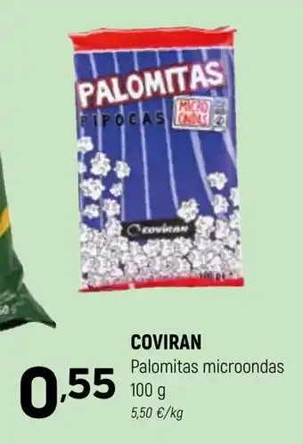 Coviran COVIRAN Palomitas microondas oferta