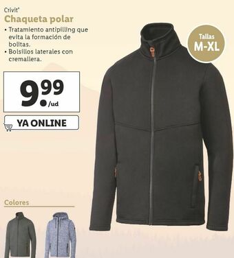Lidl Chaqueta crivit oferta