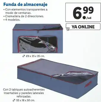 Lidl Funda de ropa oferta