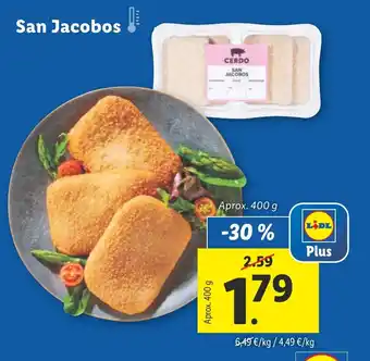 Lidl San Jacobos oferta