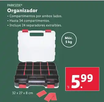 Lidl Organizador oferta