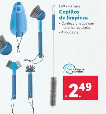 Lidl Cepillos de limpieza oferta
