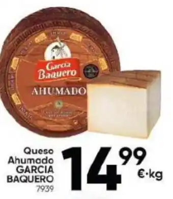 Family Cash Queso Ahumado GARCIA BAQUERO 7939 oferta